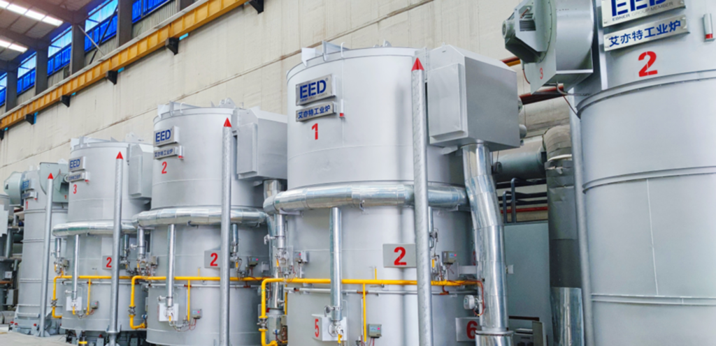 Bell Annealer for Flat Products