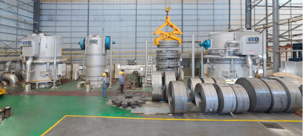 Bell Annealer for Flat Products