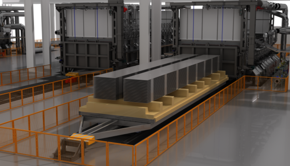 Bogie Hearth Furnace