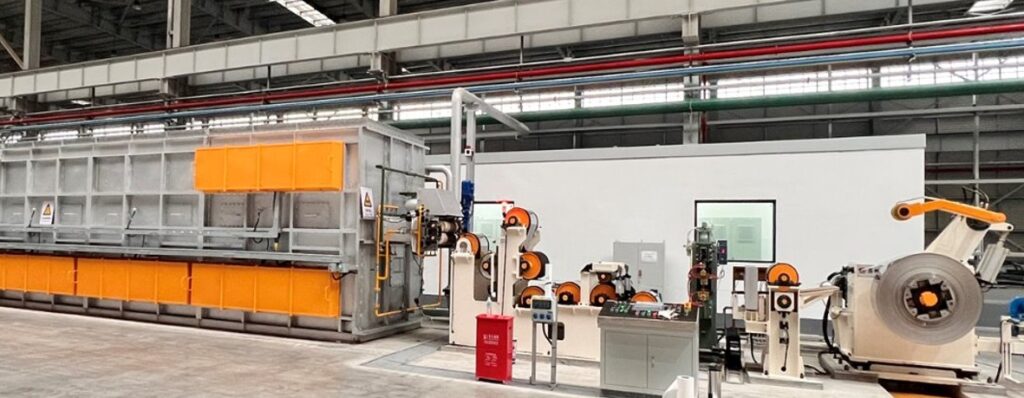 Bright Annealing Line