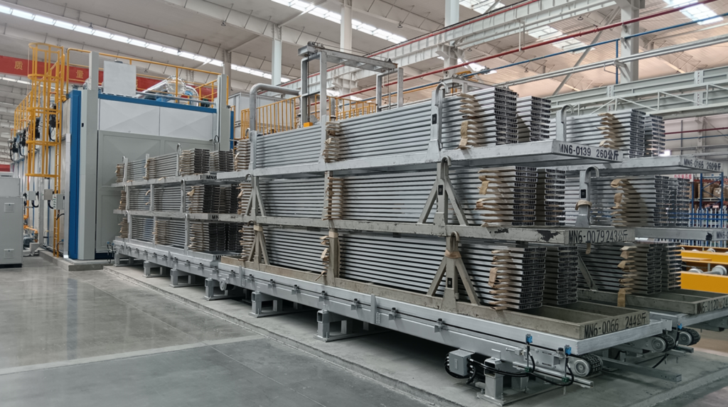 Chamber Furnaces for Extruded Products