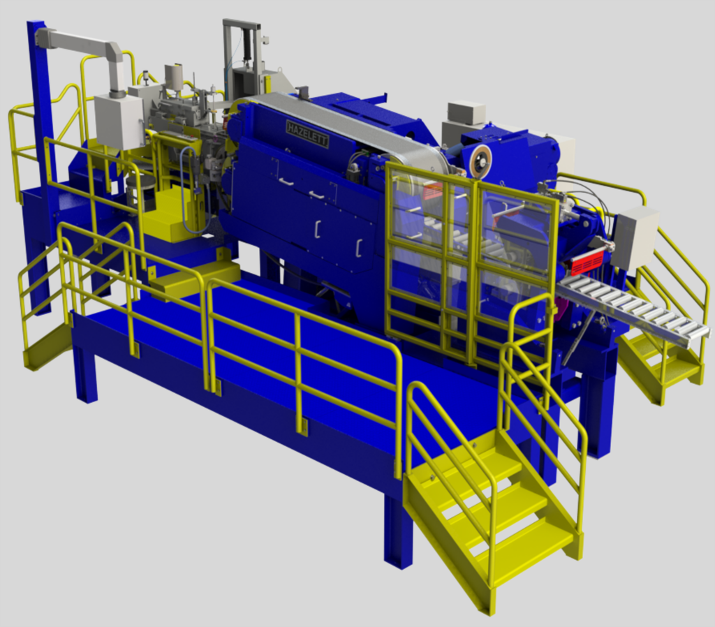 Lead Casting Machine