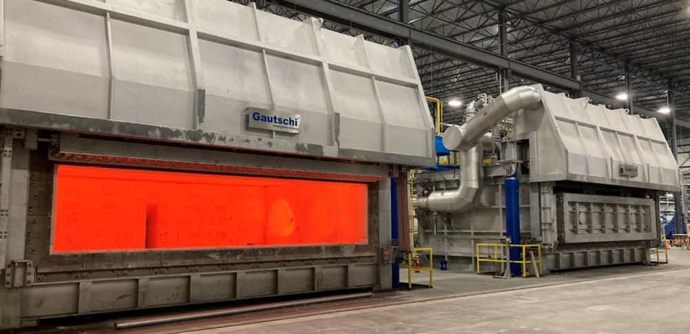 Rectangular Tilting Furnace