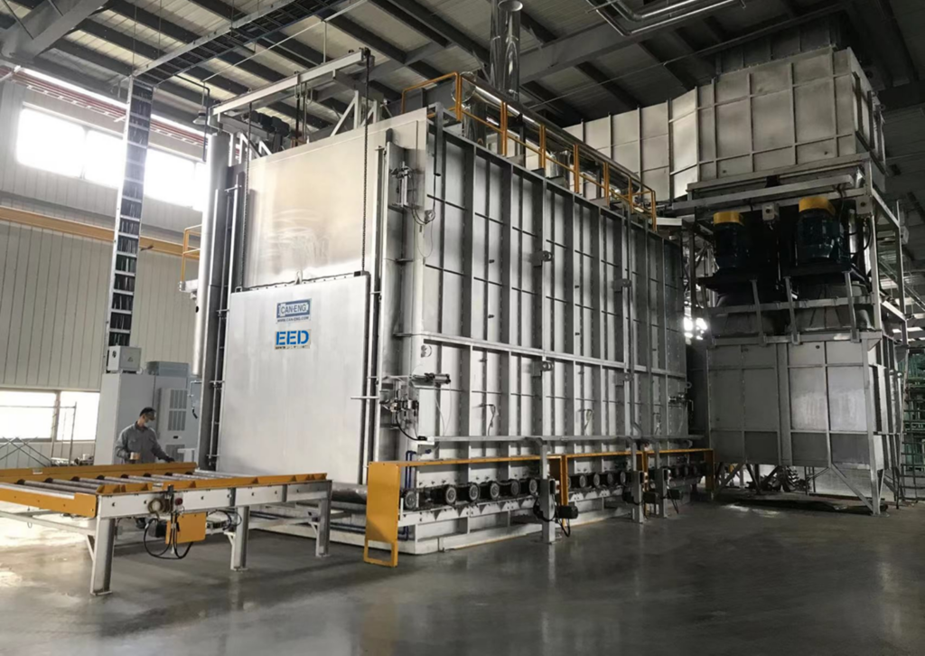 Roller Hearth Furnace for Die Casting