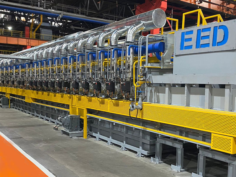 Roller Hearth Furnace for Tubes