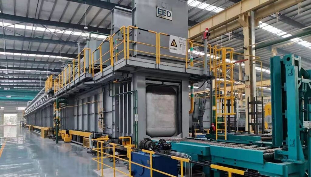 Roller Hearth Furnaces