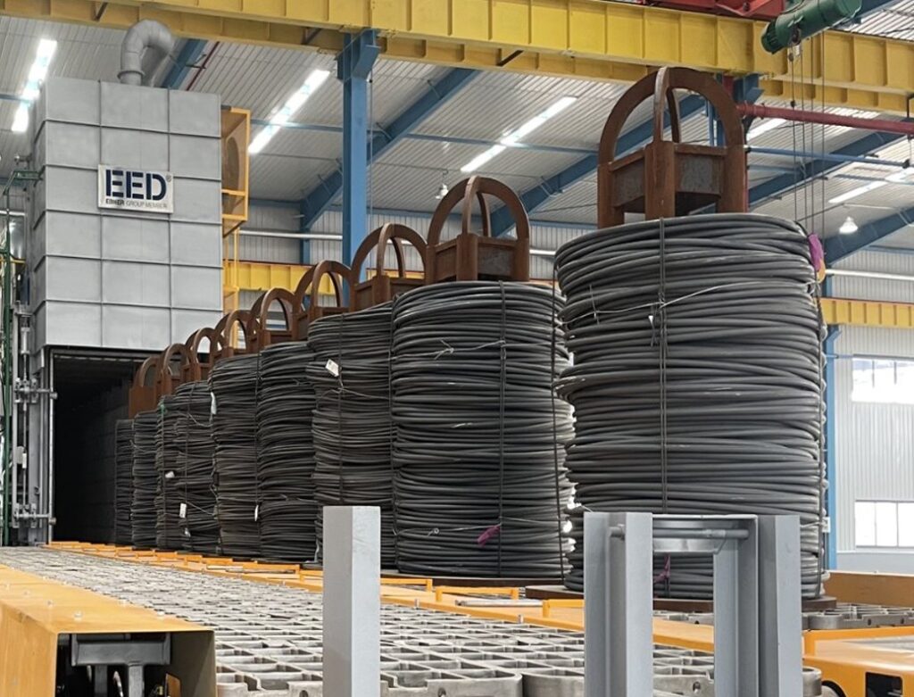 STC Furnace for Long Products