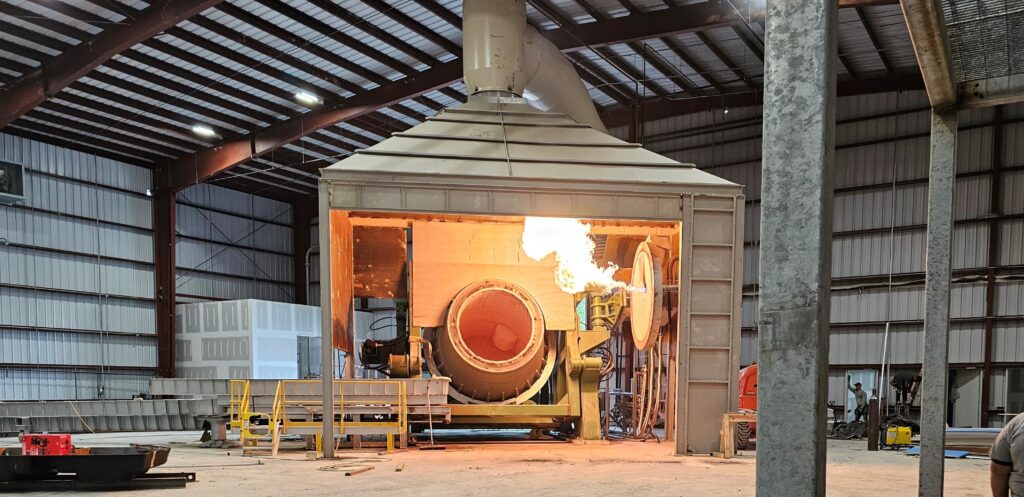 Tilting Rotary Furnace