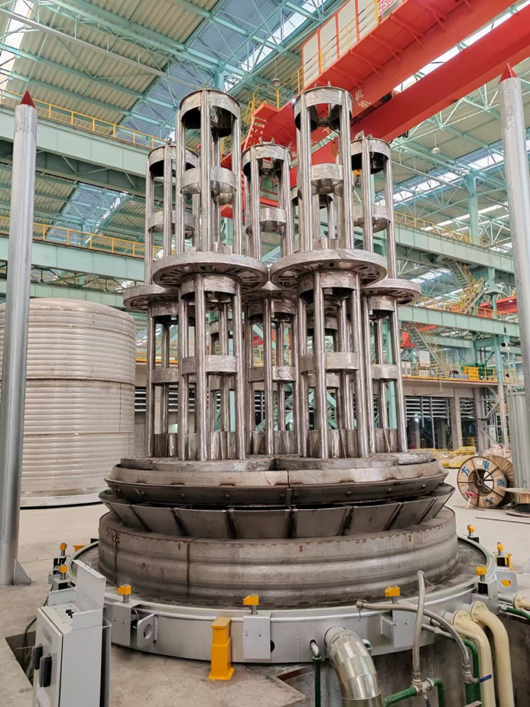 Bell Annealing Long Products
