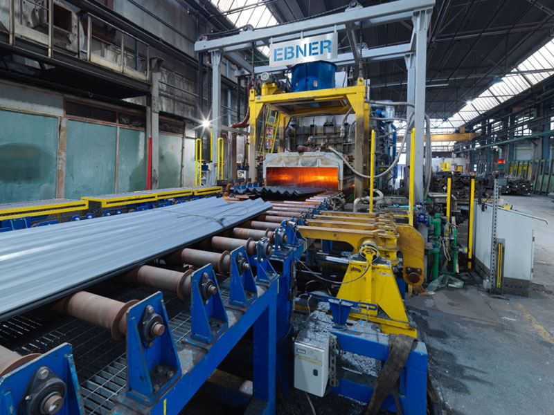 Roller Hearth Furnace for Long Products