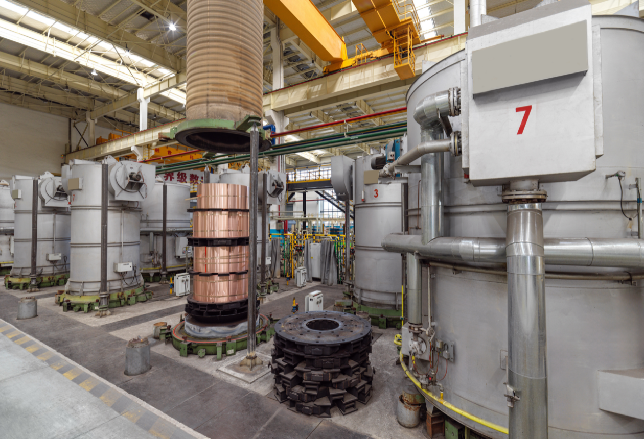 Bell Annealing Furnaces for Flat Products