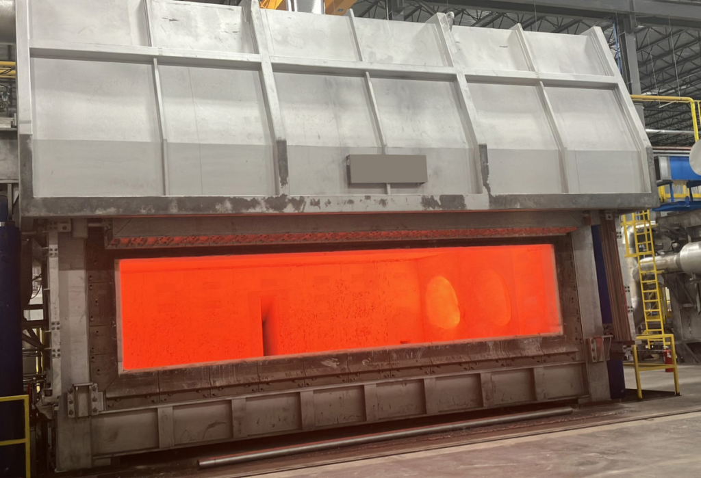 Rectangular Tilting or Stationary Melting Furnaces