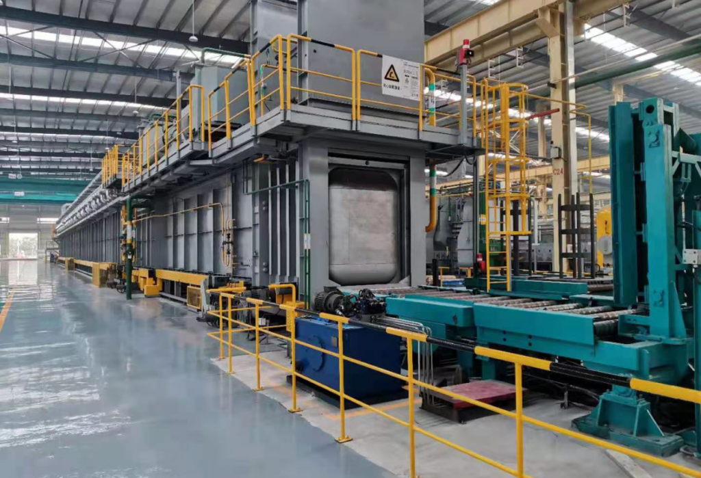 Roller Hearth Furnaces